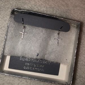 Premier Designs Silver Treasure Earrings
